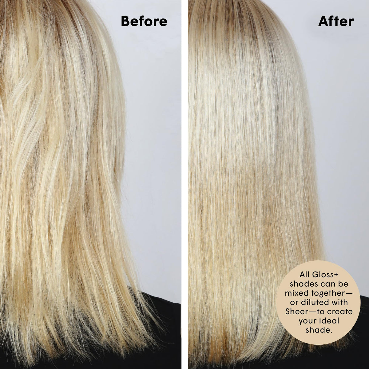 dpHUE Gloss+ Light Blonde Colour Glaze 6.5 fl oz packaging