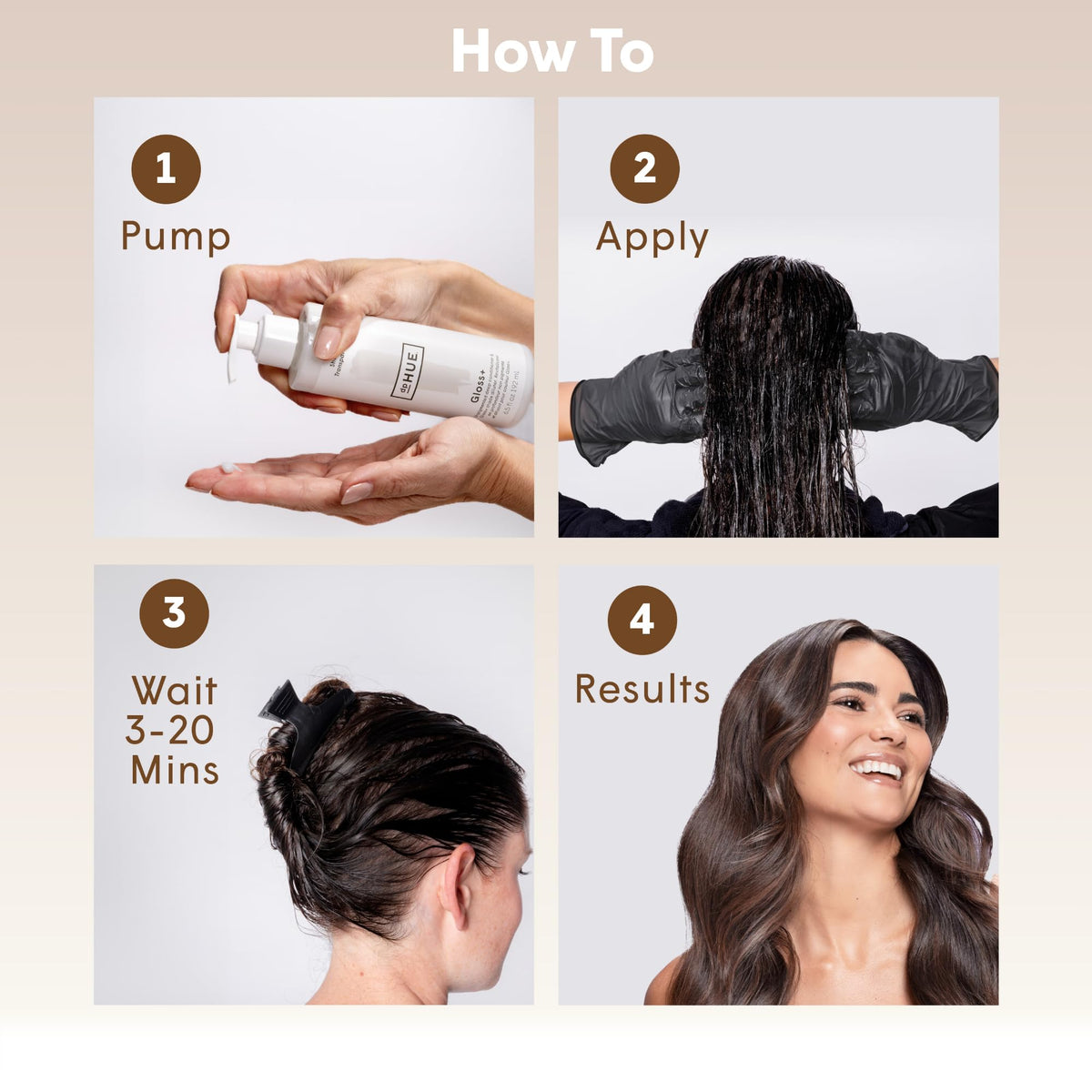 dpHUE Gloss+ Medium Blonde ingredients list