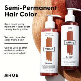 dpHUE Gloss+ Strawberry Colour Glaze ingredients list
