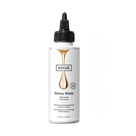 dpHUE Glossy Glaze Caramel front view with packaging