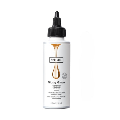 dpHUE Glossy Glaze Caramel front view with packaging