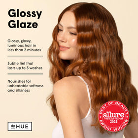 dpHUE Glossy Glaze Copper bottle open showing liquid