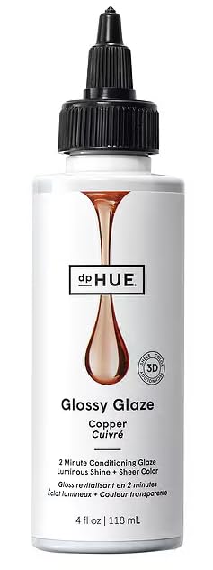 dpHUE Glossy Glaze Copper front view with packaging