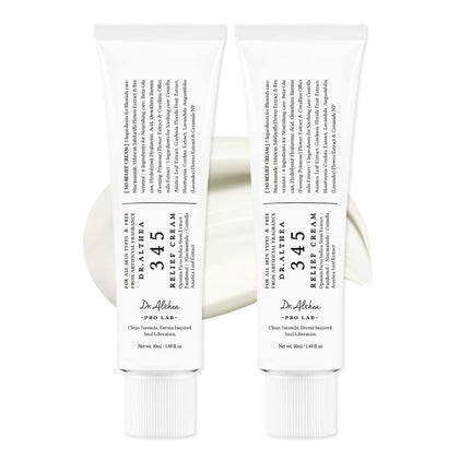 Dr.Althea 345 Relief Cream 1.69 Fl Oz front view