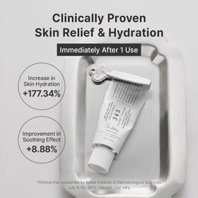 Dr.Althea 345 Relief Cream application on skin