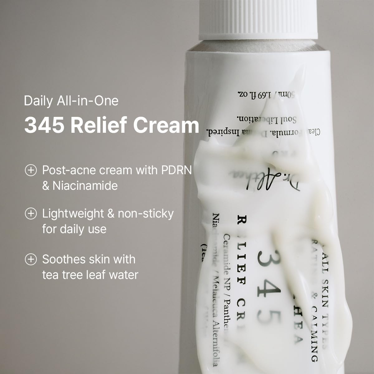 Dr.Althea 345 Relief Cream application on skin