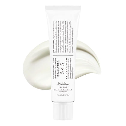 Dr.Althea 345 Relief Cream front view with packaging