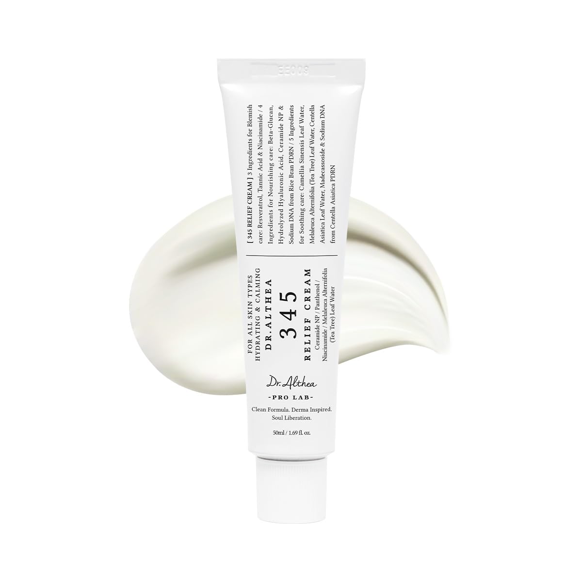 Dr.Althea 345 Relief Cream front view with packaging