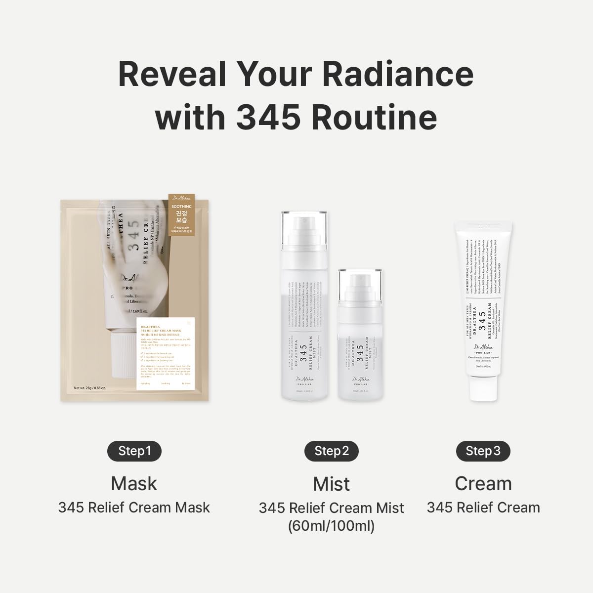 Dr.Althea 345 Relief Cream in a lifestyle setting