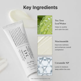 Dr.Althea 345 Relief Cream ingredients list