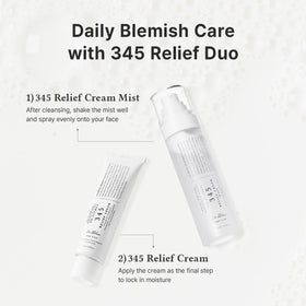 Dr.Althea 345 Relief Cream Mist in lifestyle setting