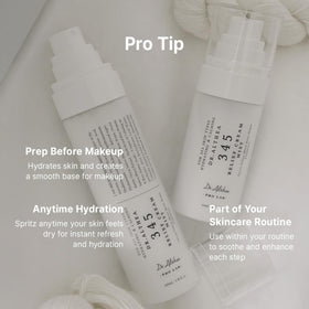 Dr.Althea 345 Relief Cream Mist showing dual-layer formula