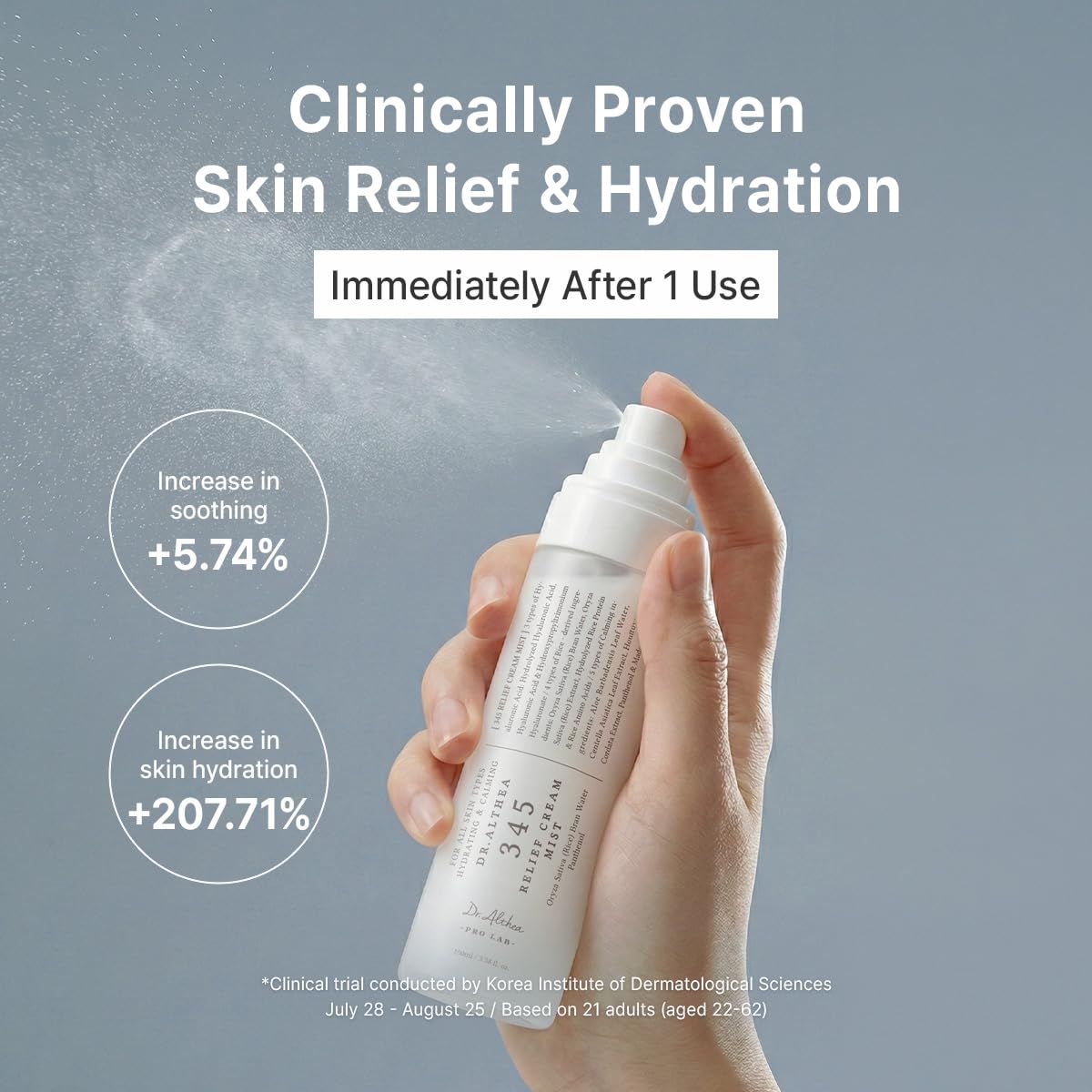 Dr.Althea 345 Relief Cream texture close-up