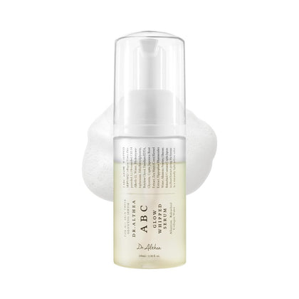 Dr.Althea ABC Glow Whipped Serum front view with packaging