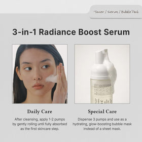 Dr.Althea ABC Glow Whipped Serum lifestyle scene