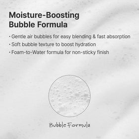 Dr.Althea ABC Glow Whipped Serum with ingredients highlighted
