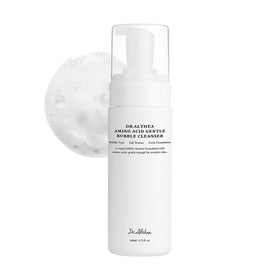 Dr.Althea Amino Acid Gentle Bubble Cleanser front view with packaging