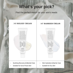 Dr.Althea Barrier Cream 147 side view showing label