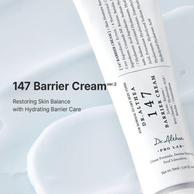 Dr.Althea Barrier Cream 147 texture close-up