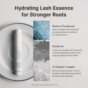 Dr.Althea Lash Serum application on lashes