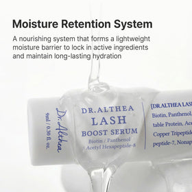Dr.Althea Lash Serum texture close-up