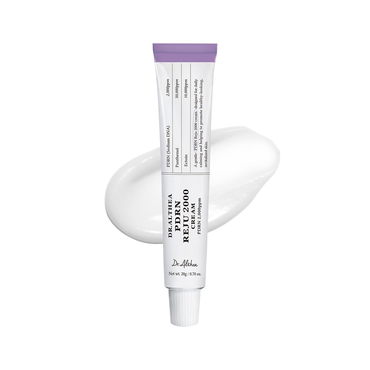 Dr.Althea PDRN Reju 2000 Cream front view with packaging