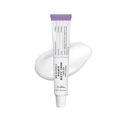 Dr.Althea PDRN Reju 2000 Cream front view with packaging