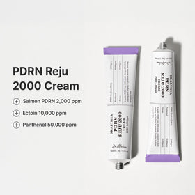 Dr.Althea PDRN Reju 2000 Cream side view showing texture