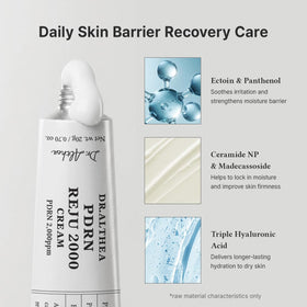 Dr.Althea PDRN Reju 2000 Cream top view with lid open