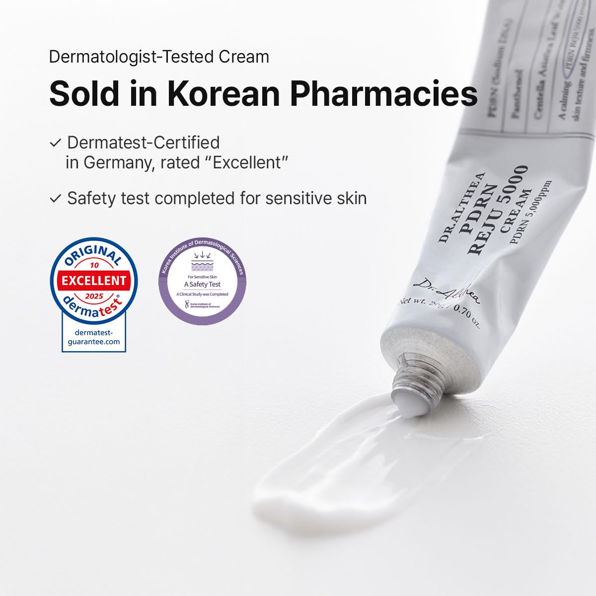 Dr.Althea PDRN Reju 5000 Cream in lifestyle setting
