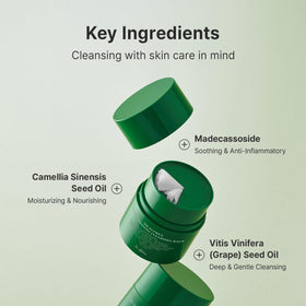 Dr.Althea Pure Grinding Cleansing Balm application on skin
