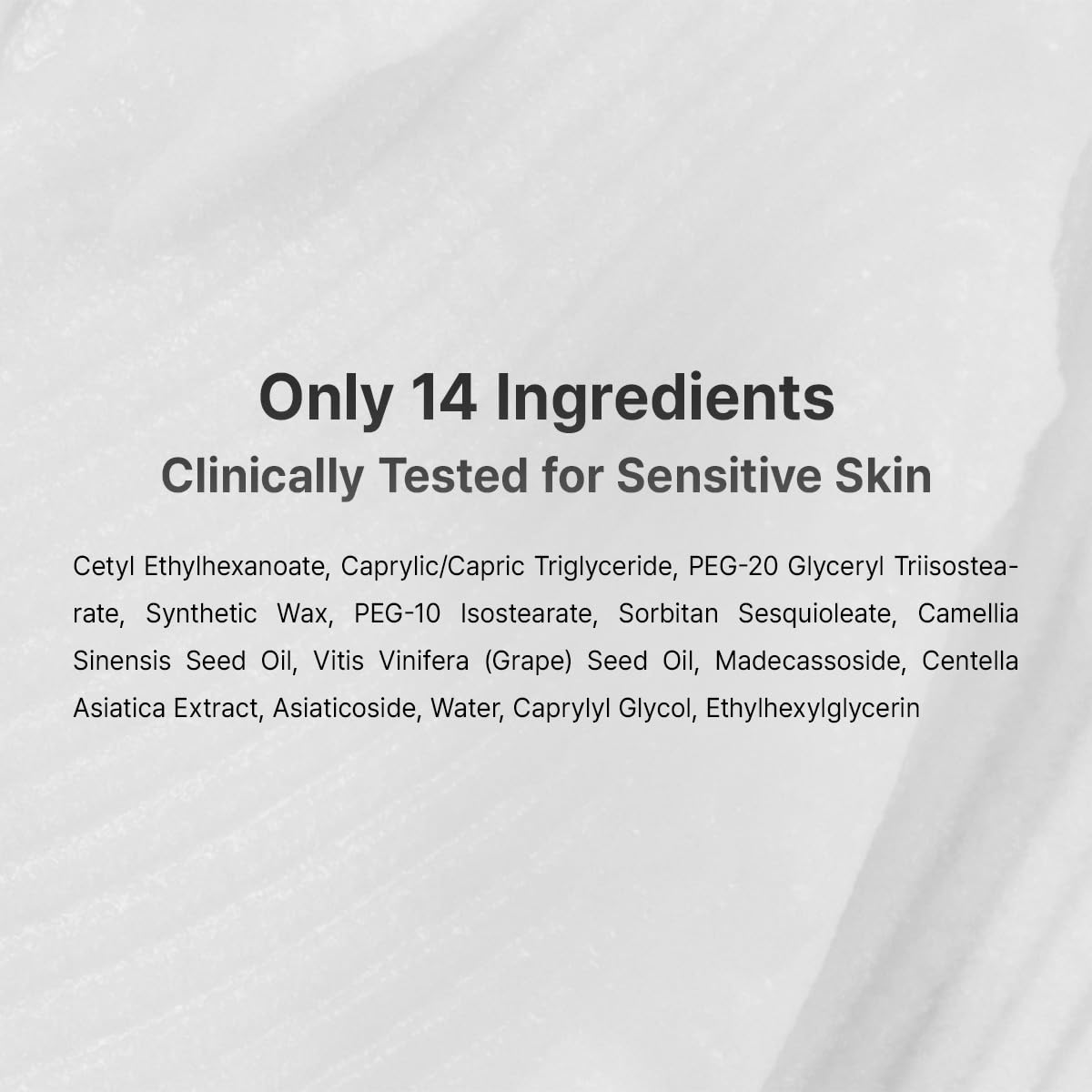 Dr.Althea Pure Grinding Cleansing Balm ingredients list