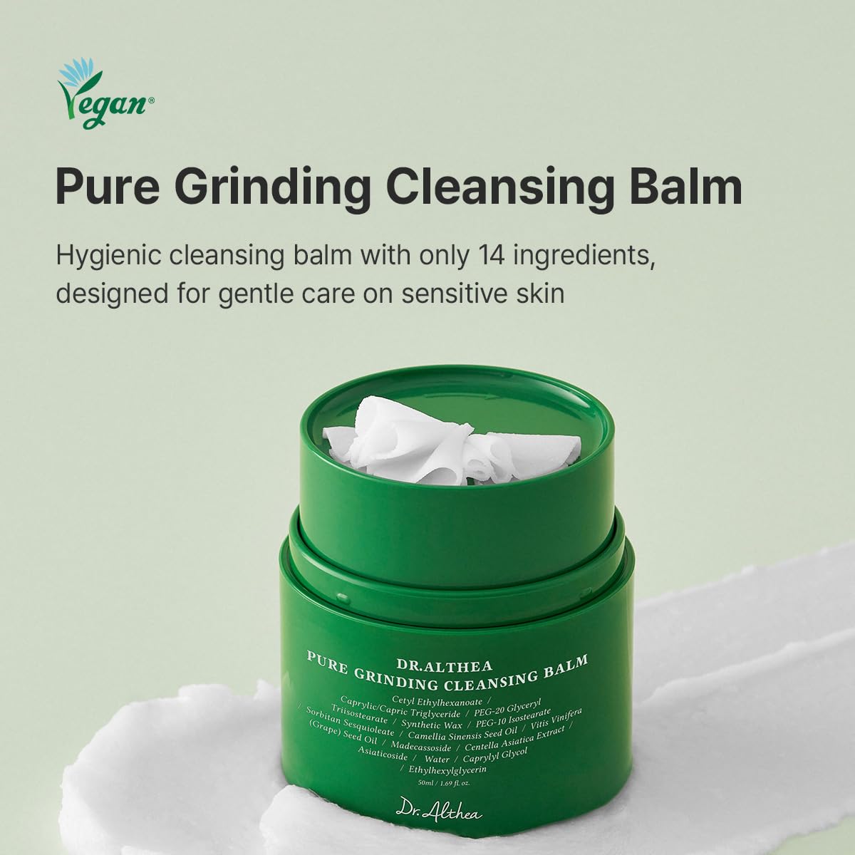 Dr.Althea Pure Grinding Cleansing Balm packaging