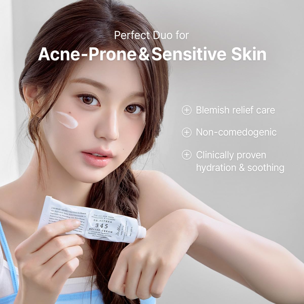 Dr.Althea skincare set packaging