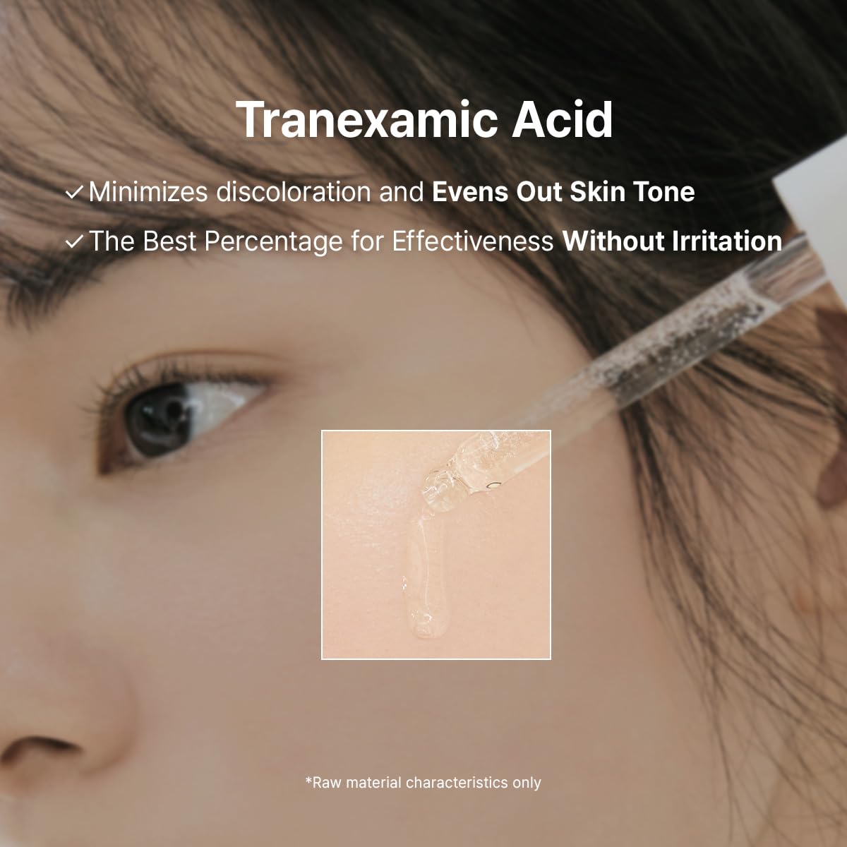 Dr.Althea Vitamin C Serum application on skin