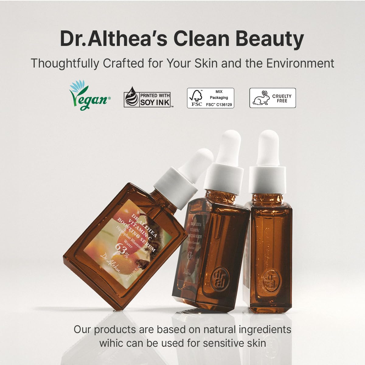 Dr.Althea Vitamin C Serum lifestyle scene