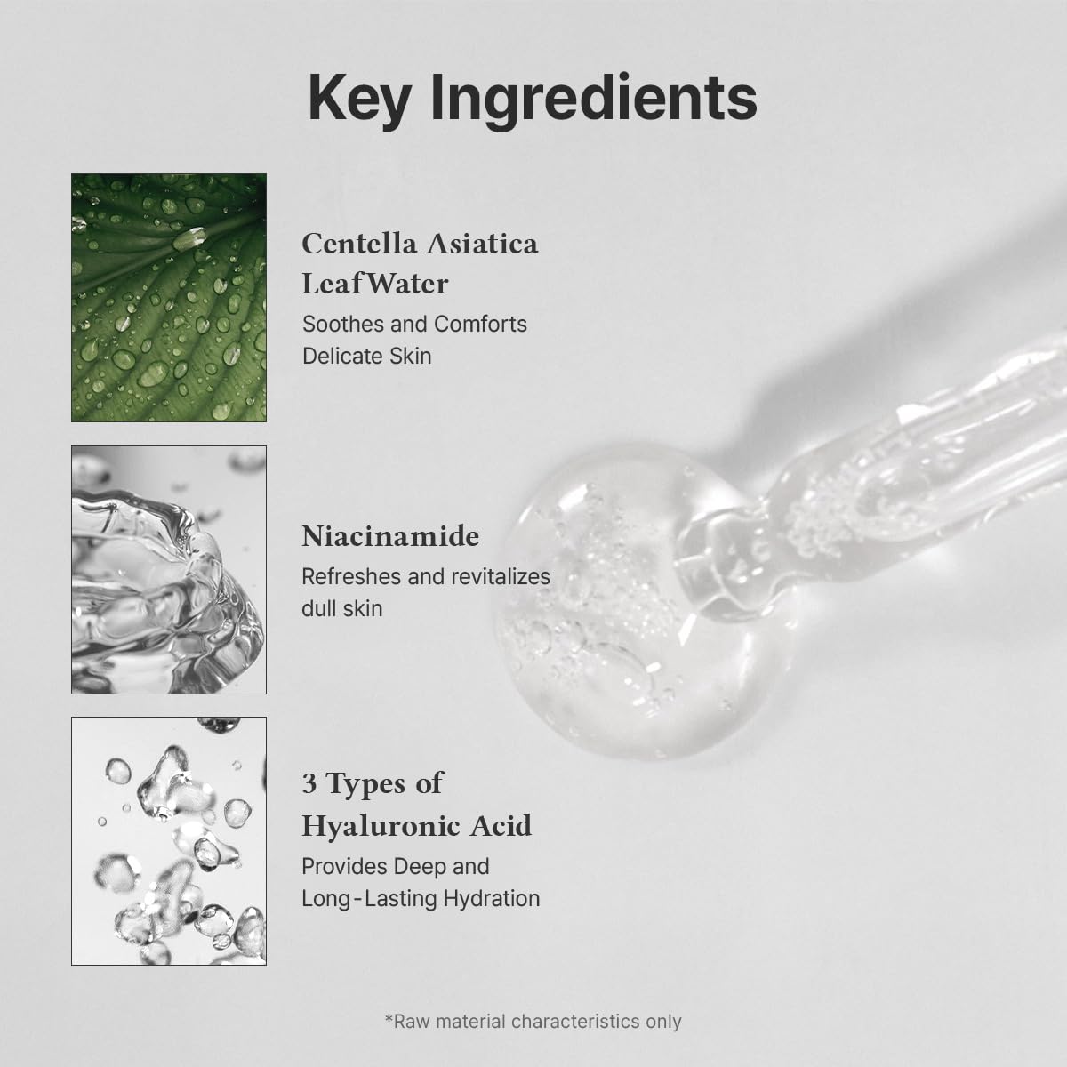 Dr.Althea Vitamin C Serum texture close-up