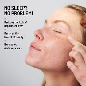 Dr. Brandt Needles No More Baggage Eye Gel 0.5 oz side view