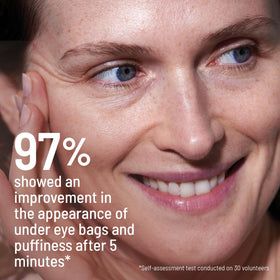 Dr. Brandt Needles No More Baggage Eye Gel with ingredients