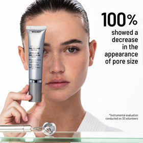 Dr. Brandt Pores No More Primer application demonstration