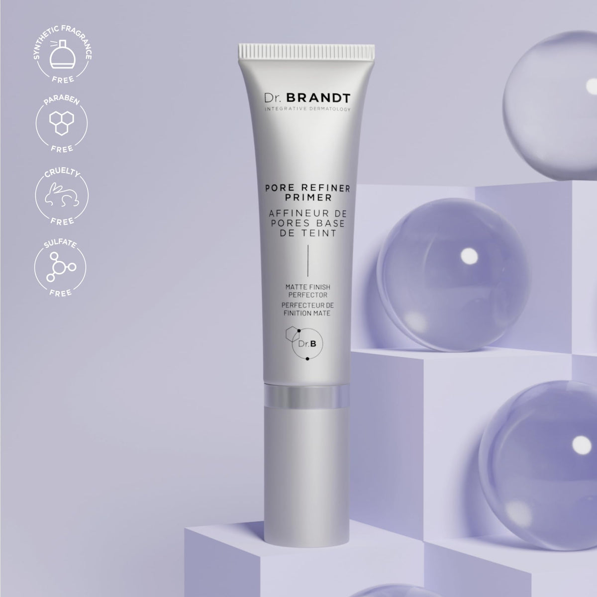 Dr. Brandt Pores No More Primer lifestyle scene