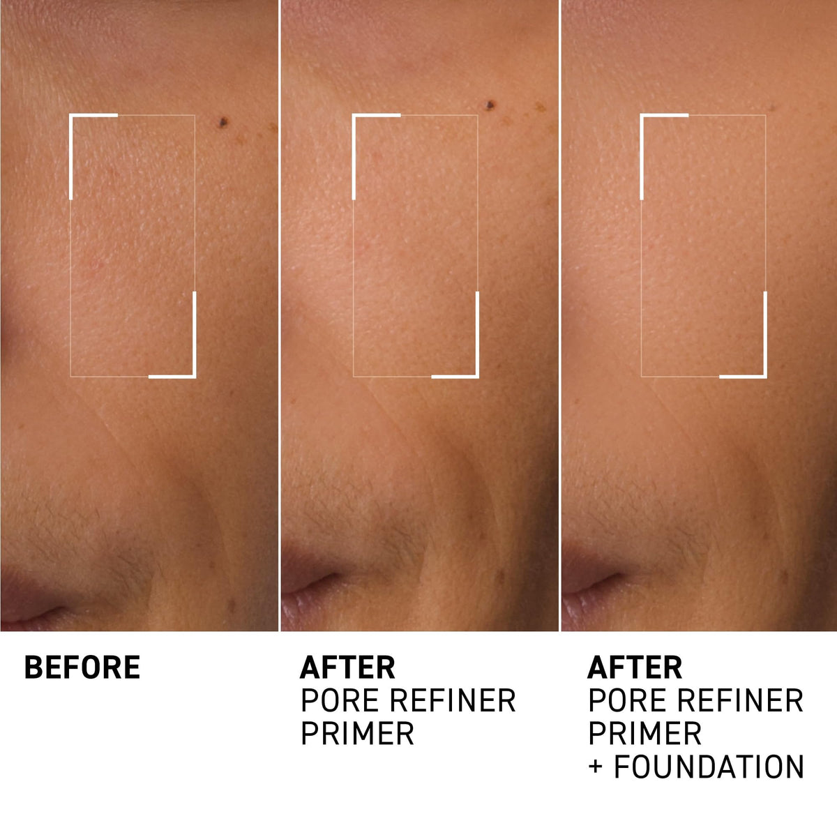 Dr. Brandt Pores No More Primer packaging close-up