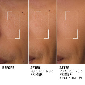 Dr. Brandt Pores No More Primer packaging close-up