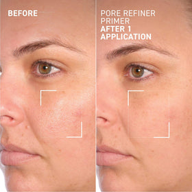 Dr. Brandt Pores No More Primer texture on skin