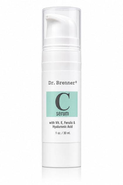 Dr. Brenner Vitamin C Serum 20% front view packaging