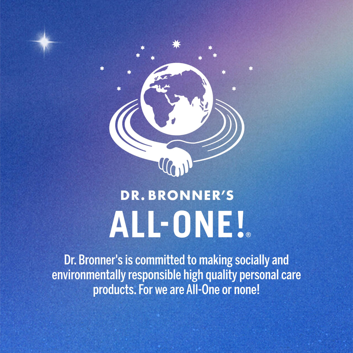 Dr. Bronner's Pure-Castile Liquid Soap Peppermint 2-Pack packaging