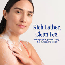 Dr. Bronner's Pure-Castile Liquid Soap Refill Rose 32oz packaging