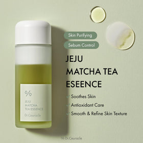 Dr.Ceuracle Jeju Matcha Tea Essence milky toner with packaging