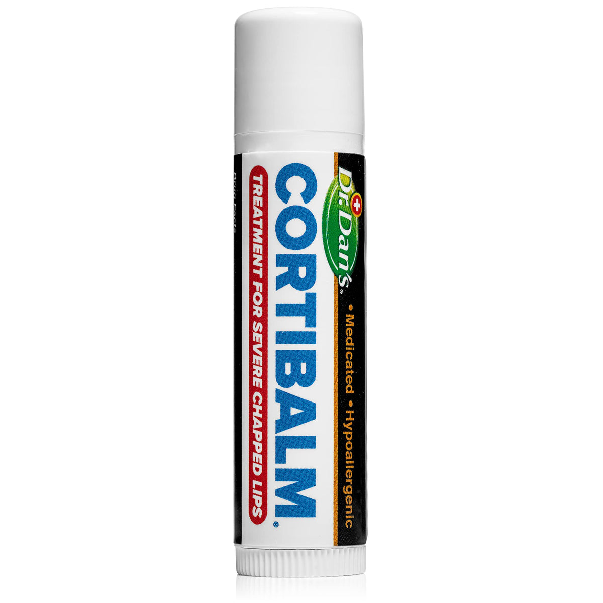 Dr. Dan's Cortibalm 6-Pack on a bathroom counter