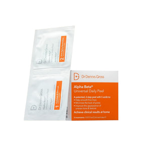 Dr Dennis Gross Alpha Beta Daily Peel packaging front view